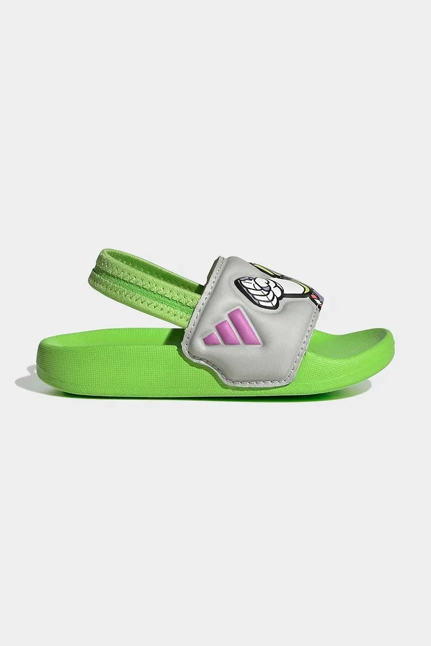 Детские тапочки ADILETTE ESTRAP BUZZ