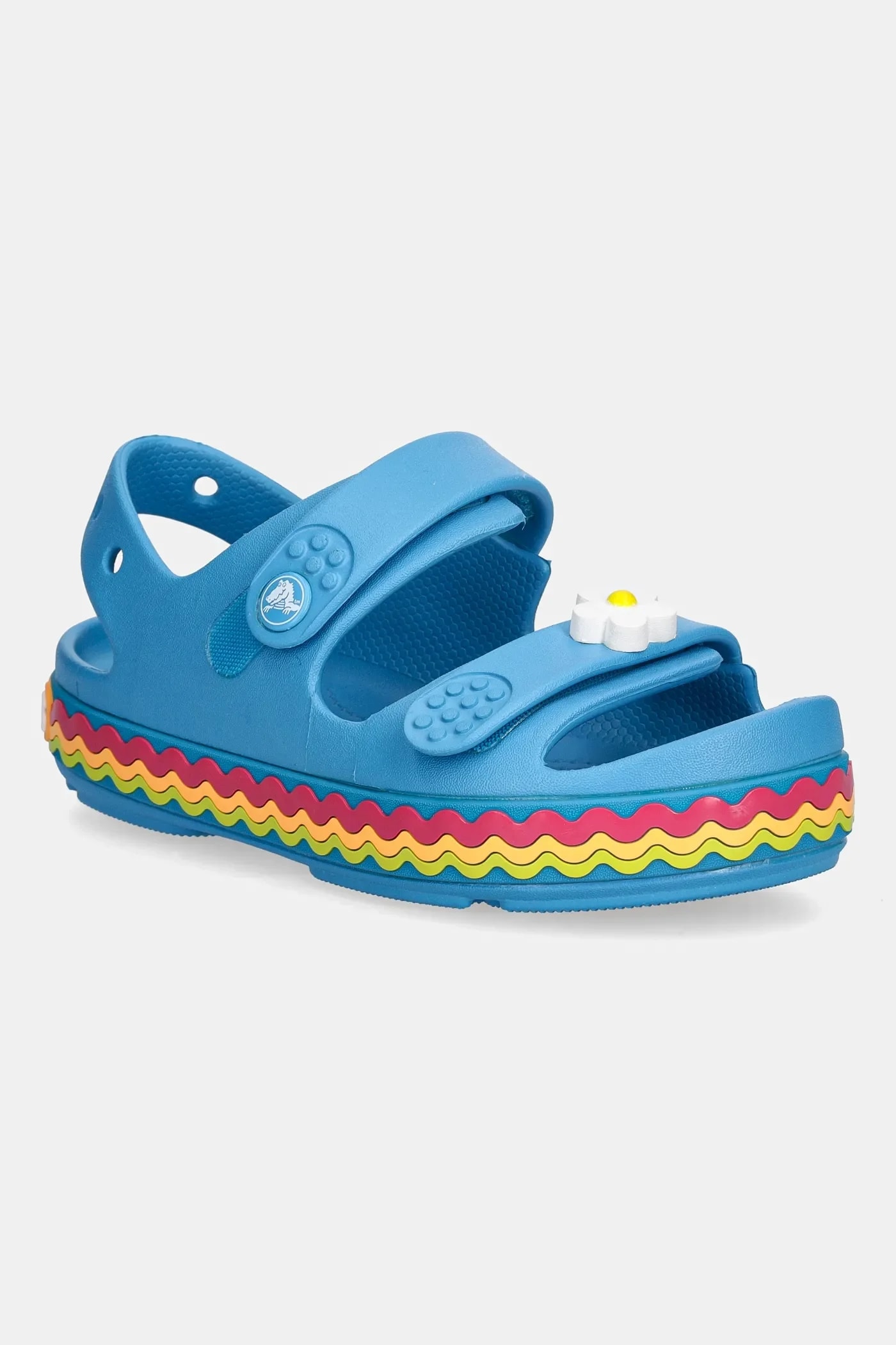CROCBAND CRUISER RICRAC SANDAL K детские тапочки