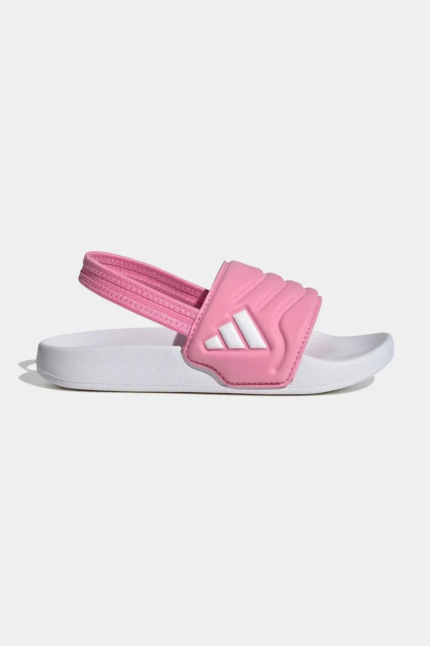 Детские тапочки ADILETTE ESTRAP 2.0 розовые для мальчиков