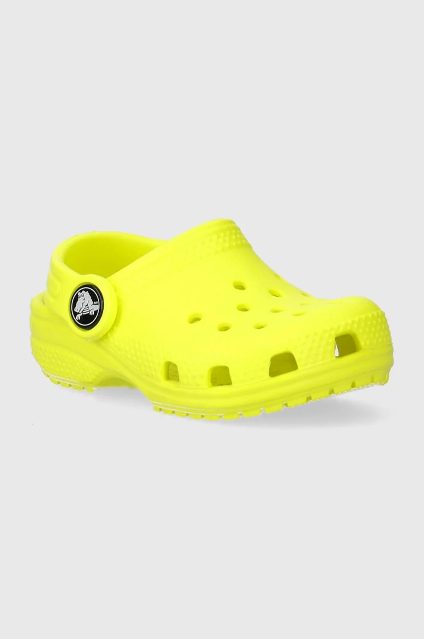 Детские тапочки CLASSIC CLOG зеленые для мальчиков