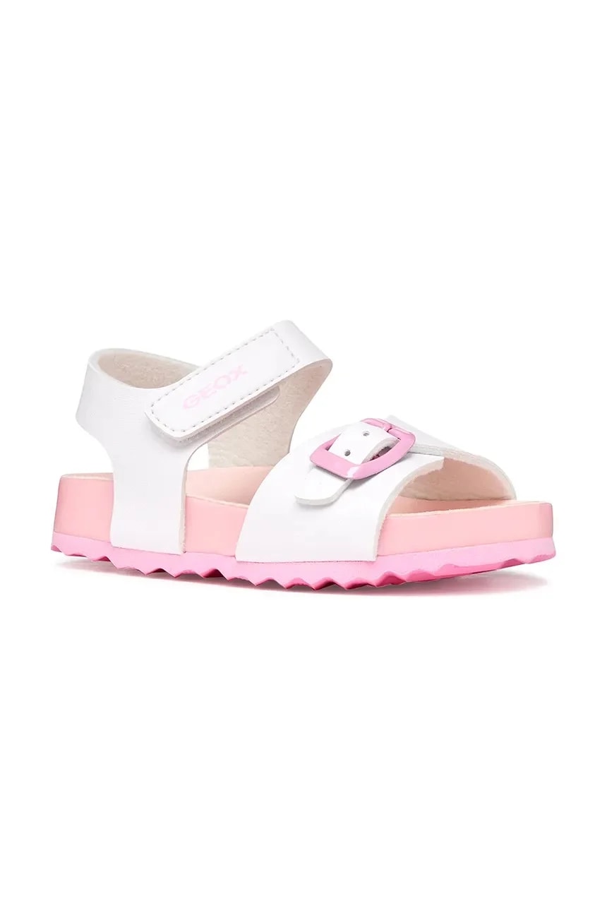 Детские босоножки SANDAL CHALKI белые для девочек