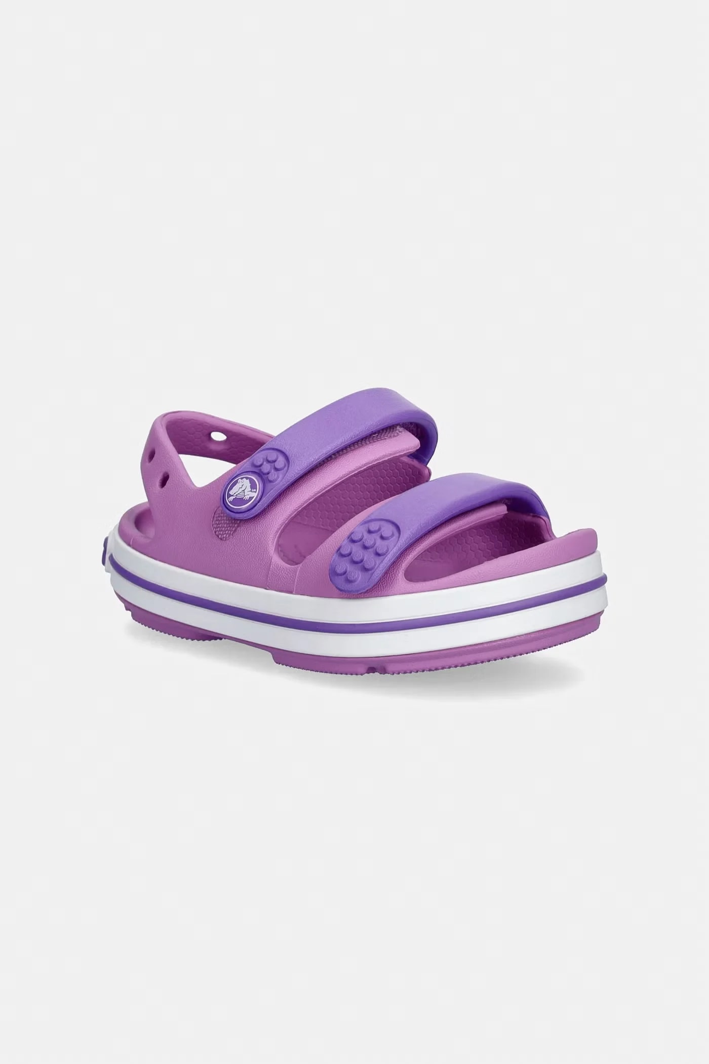 CROCBAND CRUISER SANDAL детские сандалии фиолетовые для мальчиков