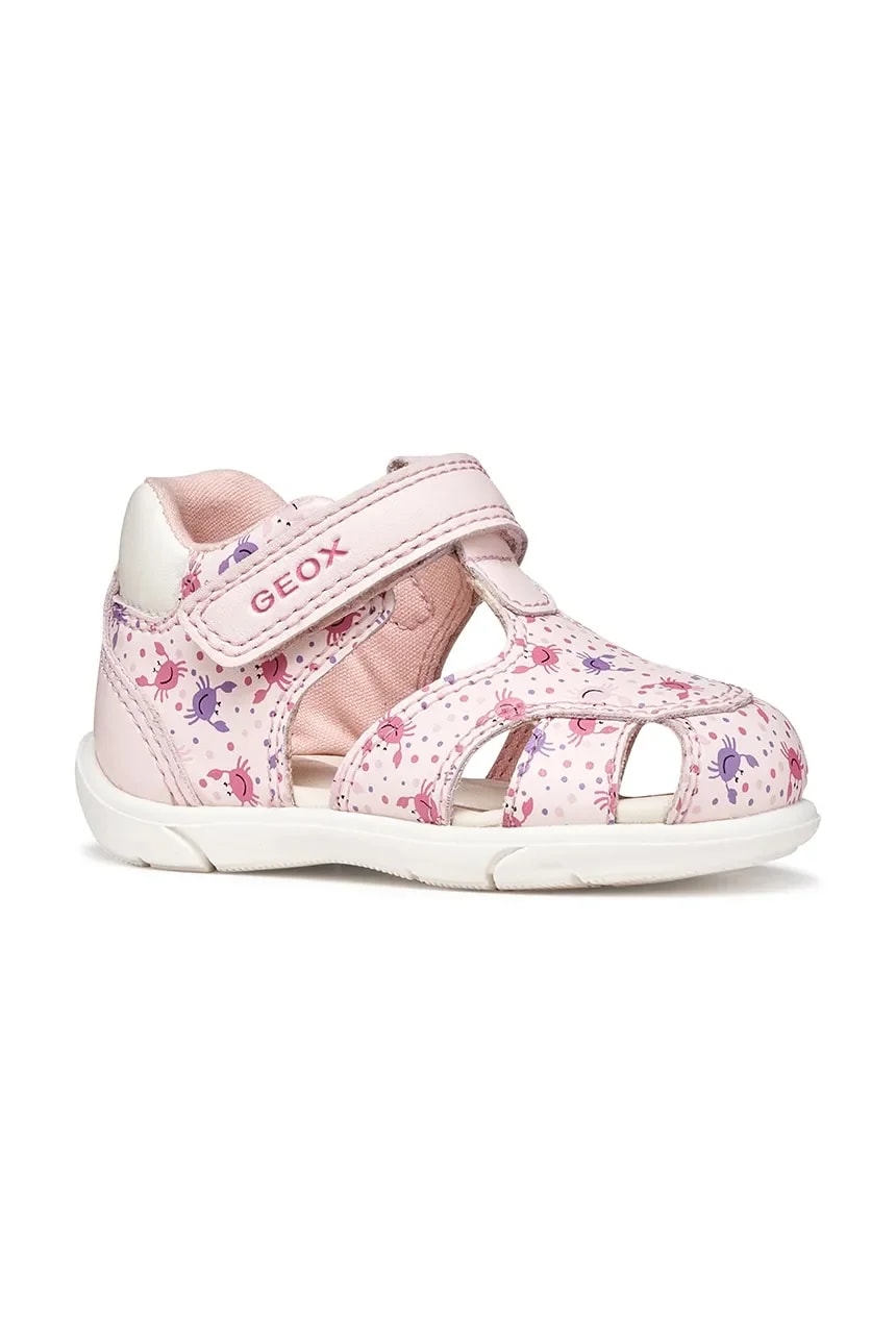 Сандалии детские SANDAL ZAPITO розовые для девочек