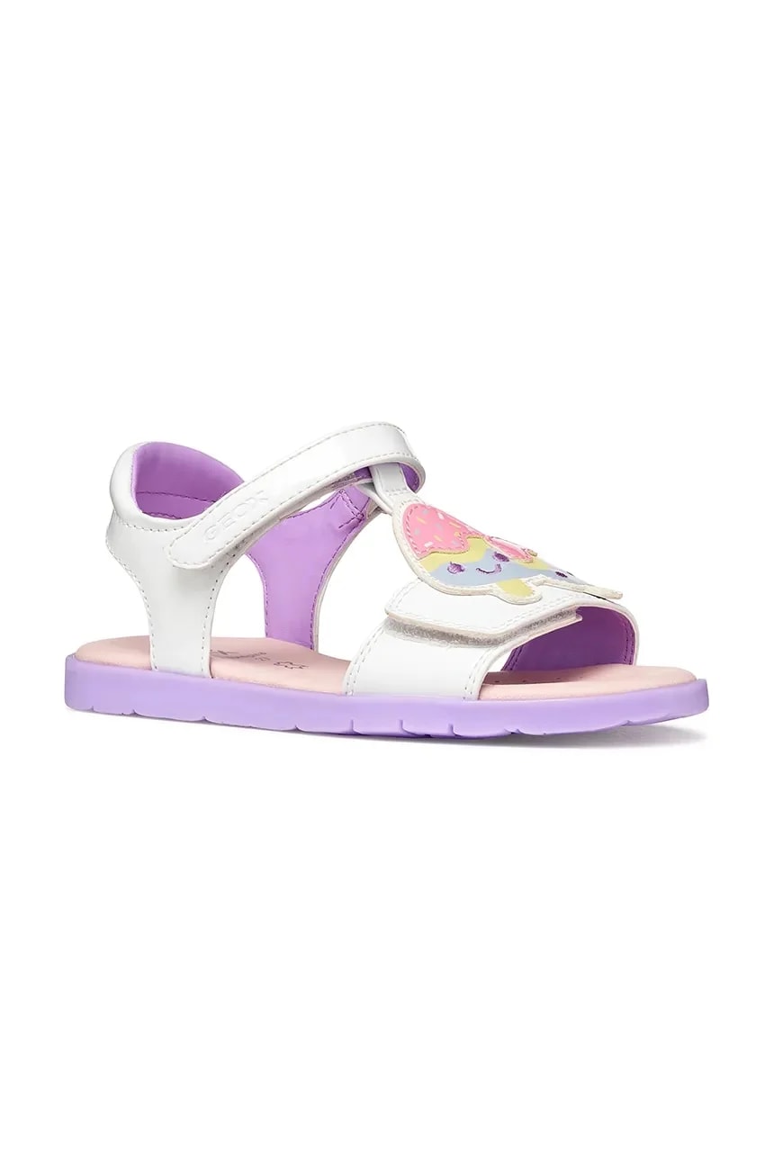 Сандалии детские SANDAL JOYFOOT белые для девочек
