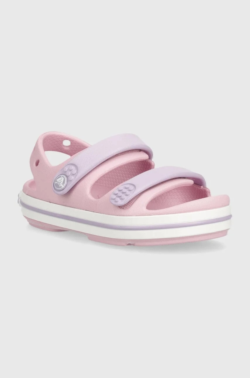 CROCBAND CRUISER SANDAL детские сандалии розовые для мальчиков