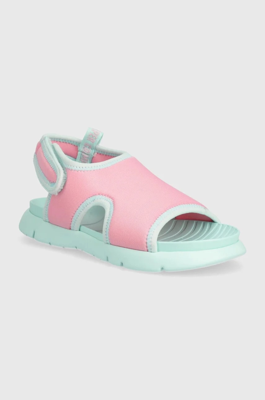 Детские сандалии розовые для девочек