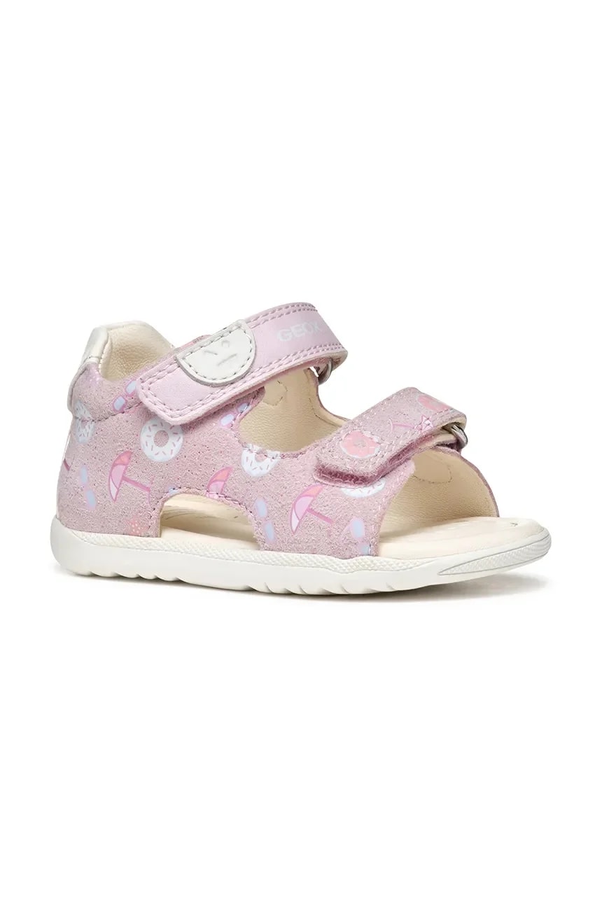 Сандалии SANDAL MACCHIA замшевые