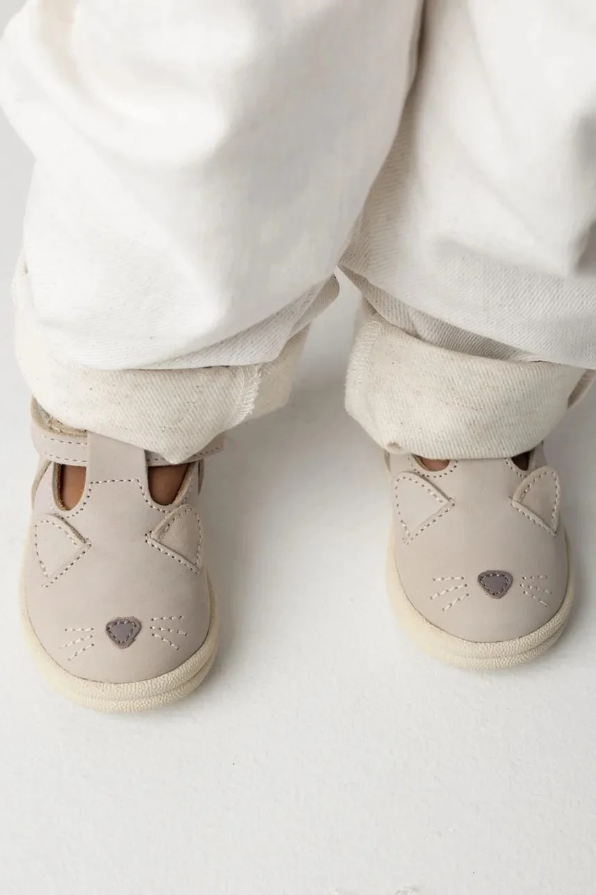 Детская обувь из нубука Zazo Classic Shoes Cat