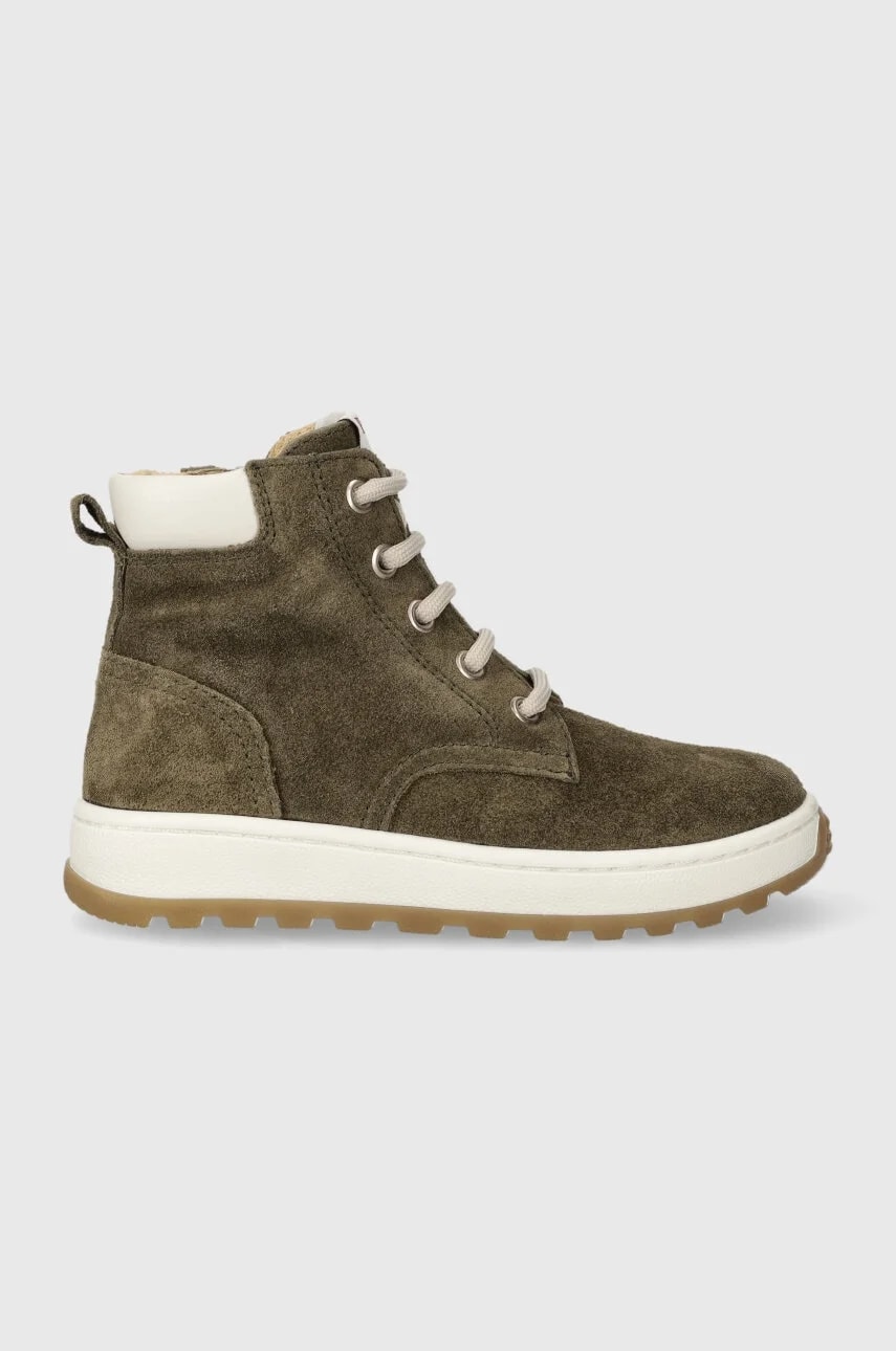 FLOW BOOTS детская замшевая обувь