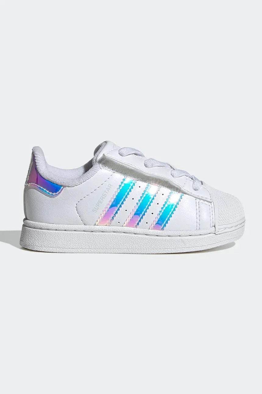 Детские кроссовки SUPERSTAR II белые для мальчиков