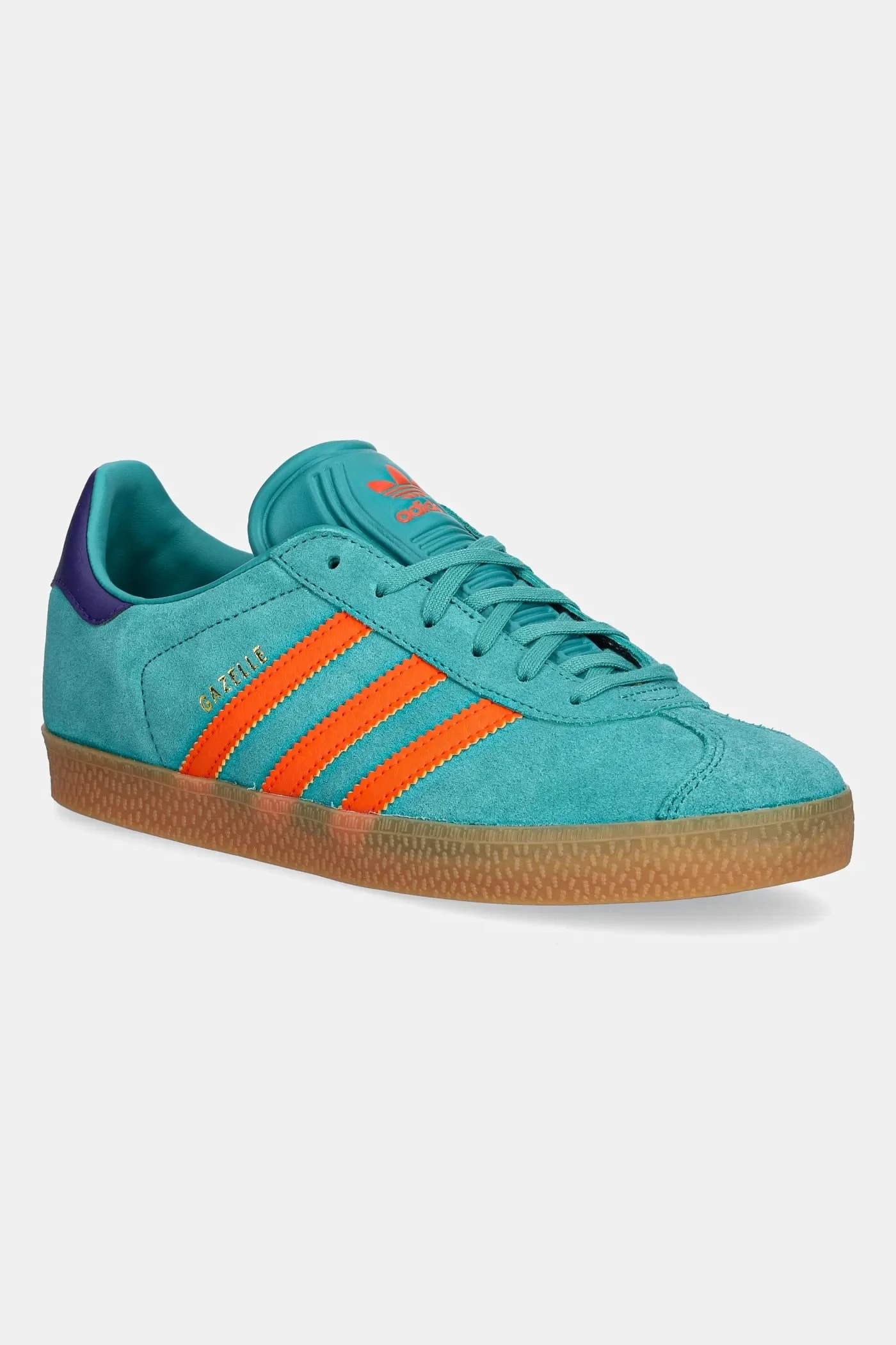 Детские кожаные кроссовки GAZELLE