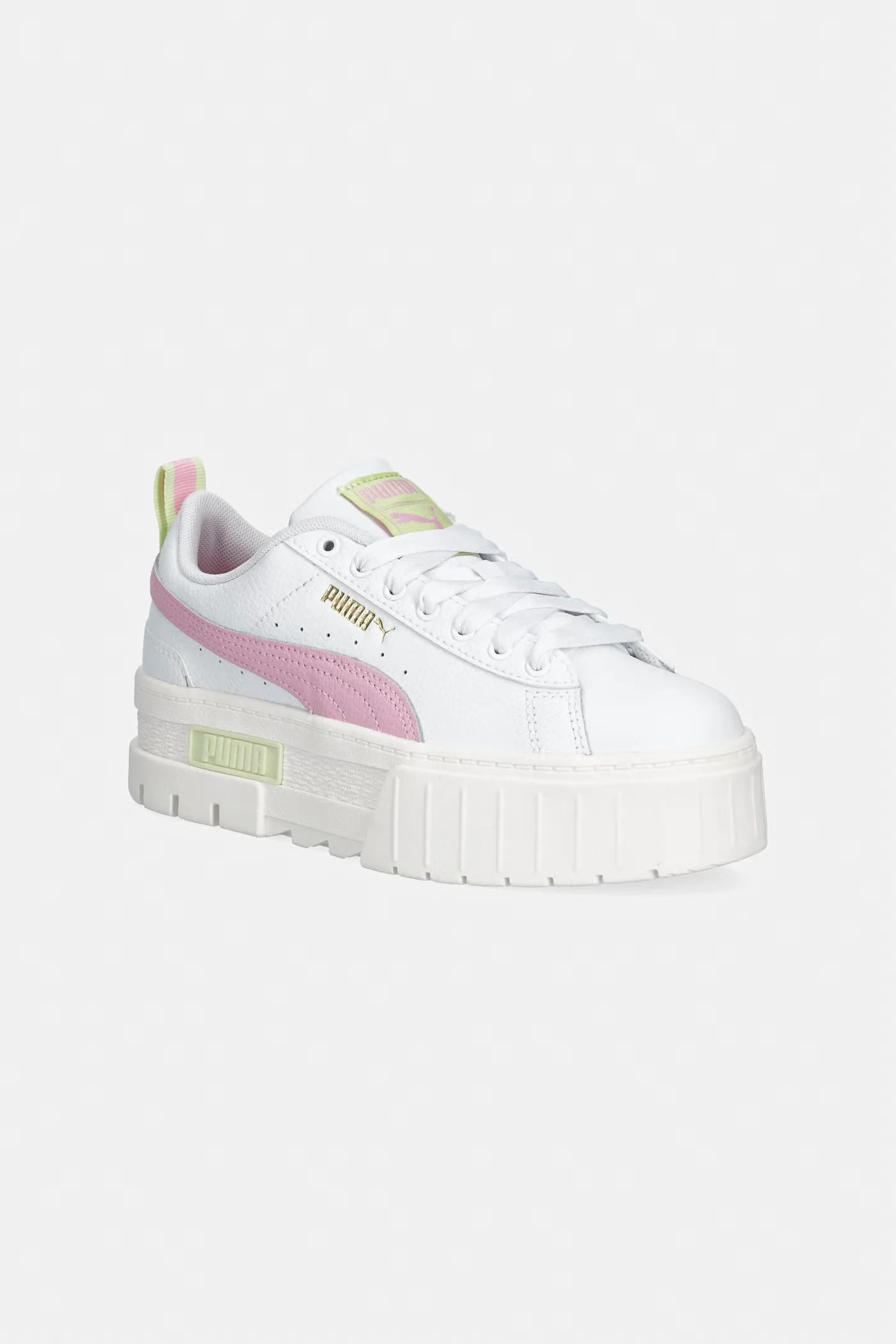 Детские кожаные кроссовки Mayze Lth Jr