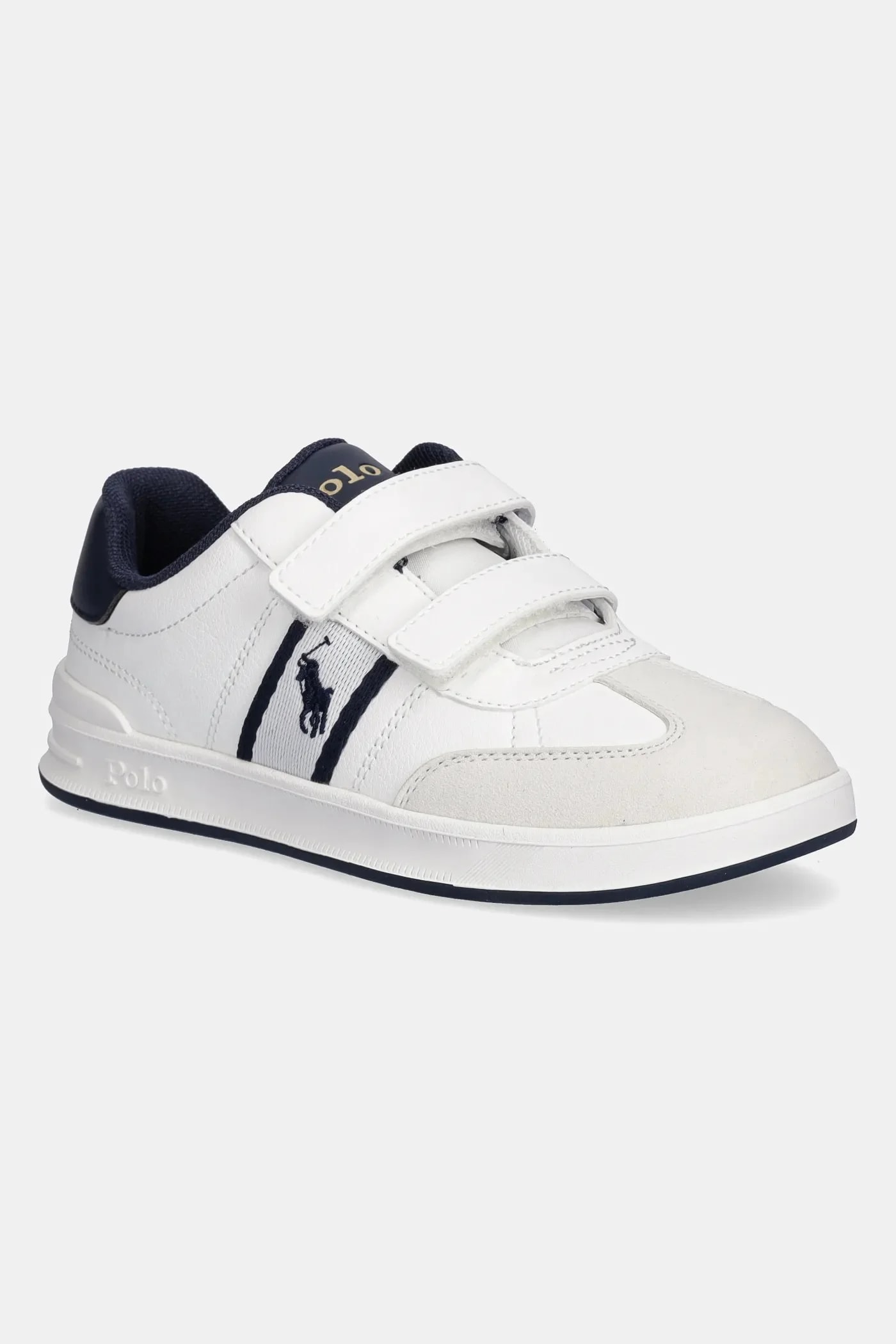 Детские кроссовки HERITAGE COURT III T-TOE EZ белые для мальчиков