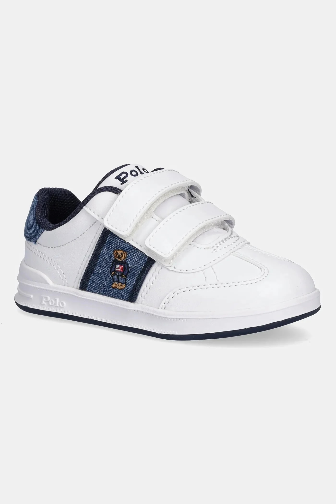 Детские кроссовки HERITAGE COURT III T-TOE EZ белые для мальчиков