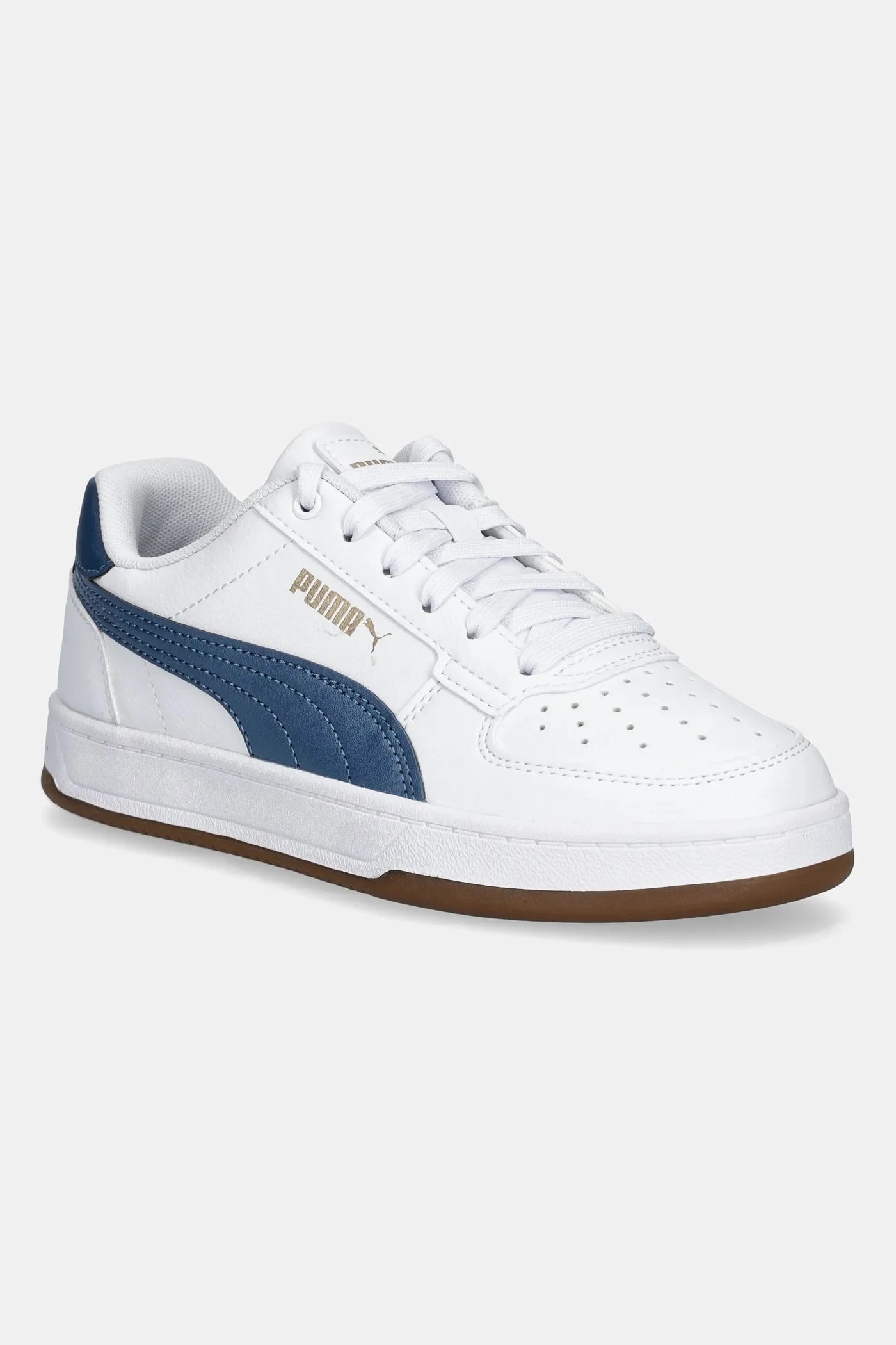 Детские кроссовки Puma Caven 2.0 Jr белые для мальчиков