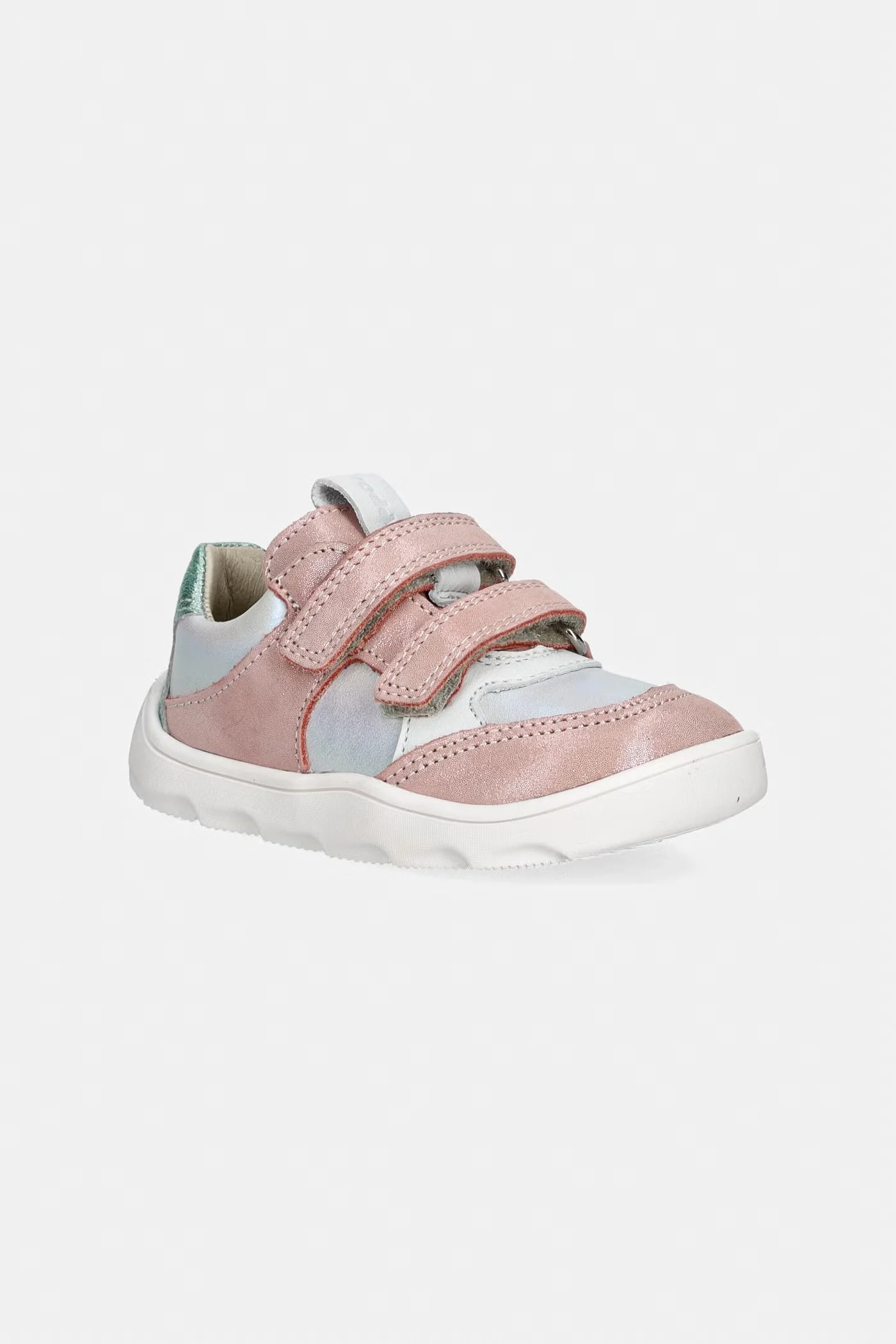 Детские кожаные кроссовки ZERU SPRING BAREFOOT