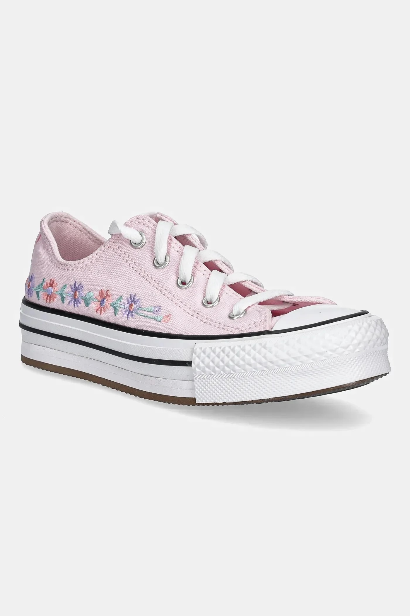 Детские кроссовки CHUCK TAYLOR ALL STAR EVA LIFT розовые для девочек