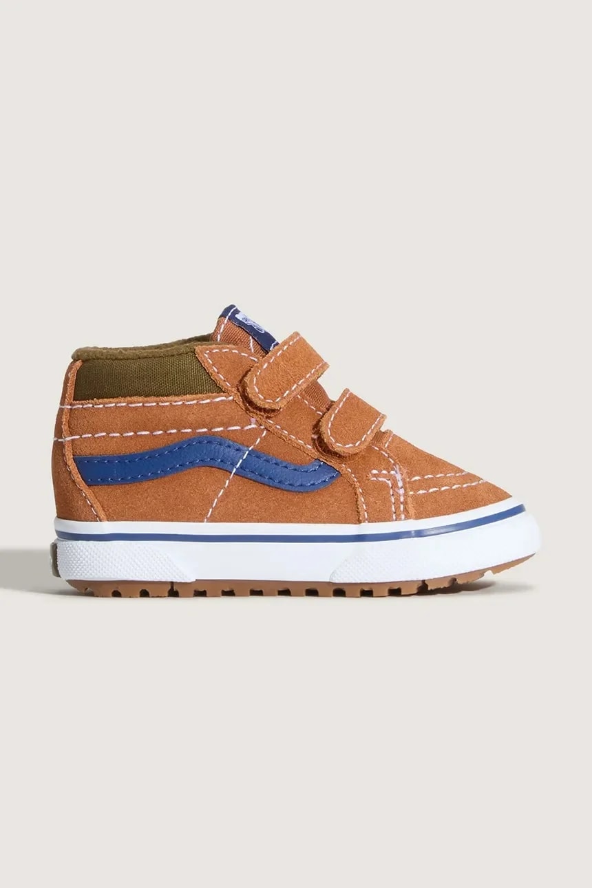 Детские замшевые кроссовки MTE SK8-Mid Reissue V