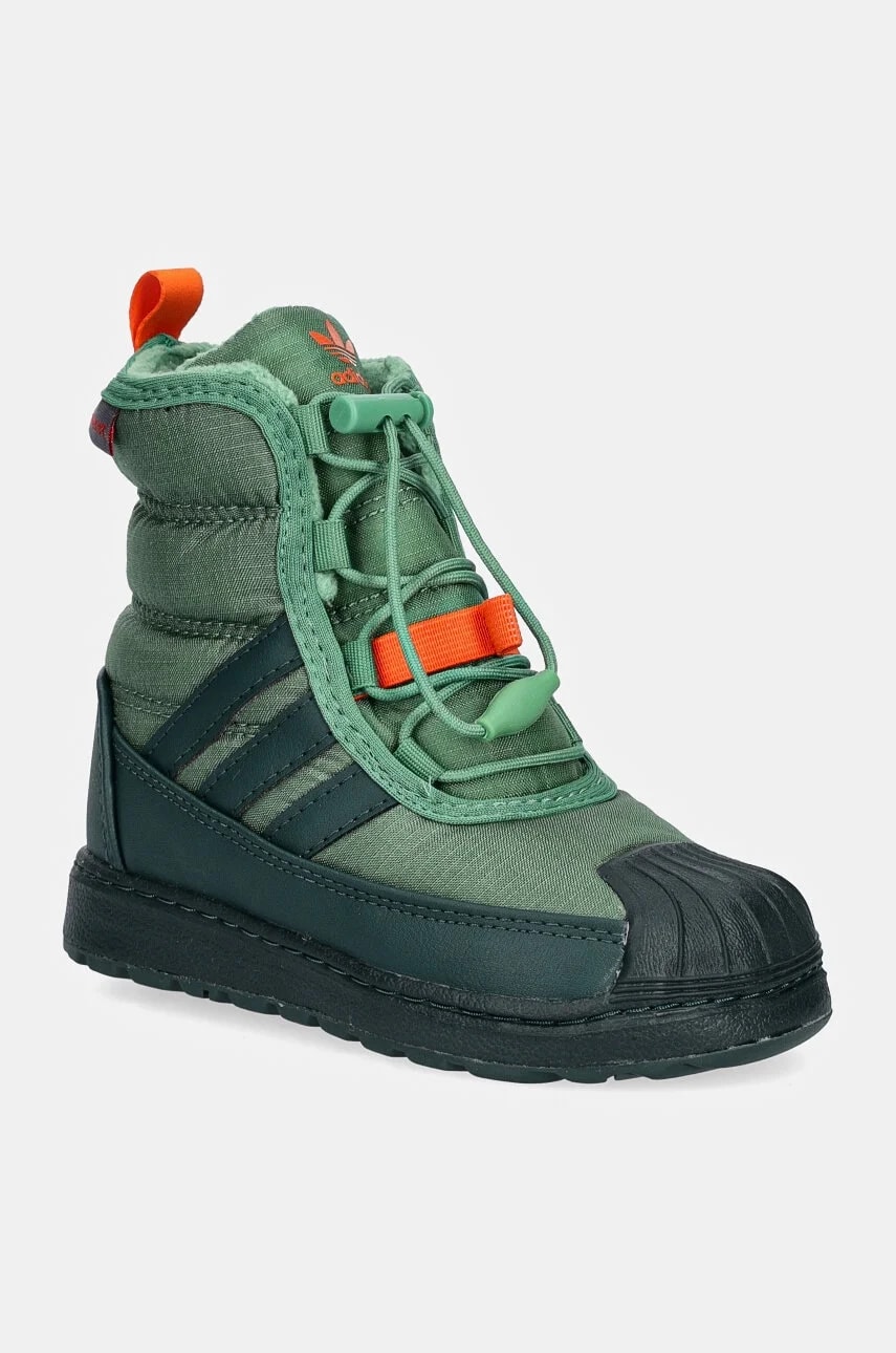 Детские зимние ботинки SUPERSTAR 360 BOOT 2.0