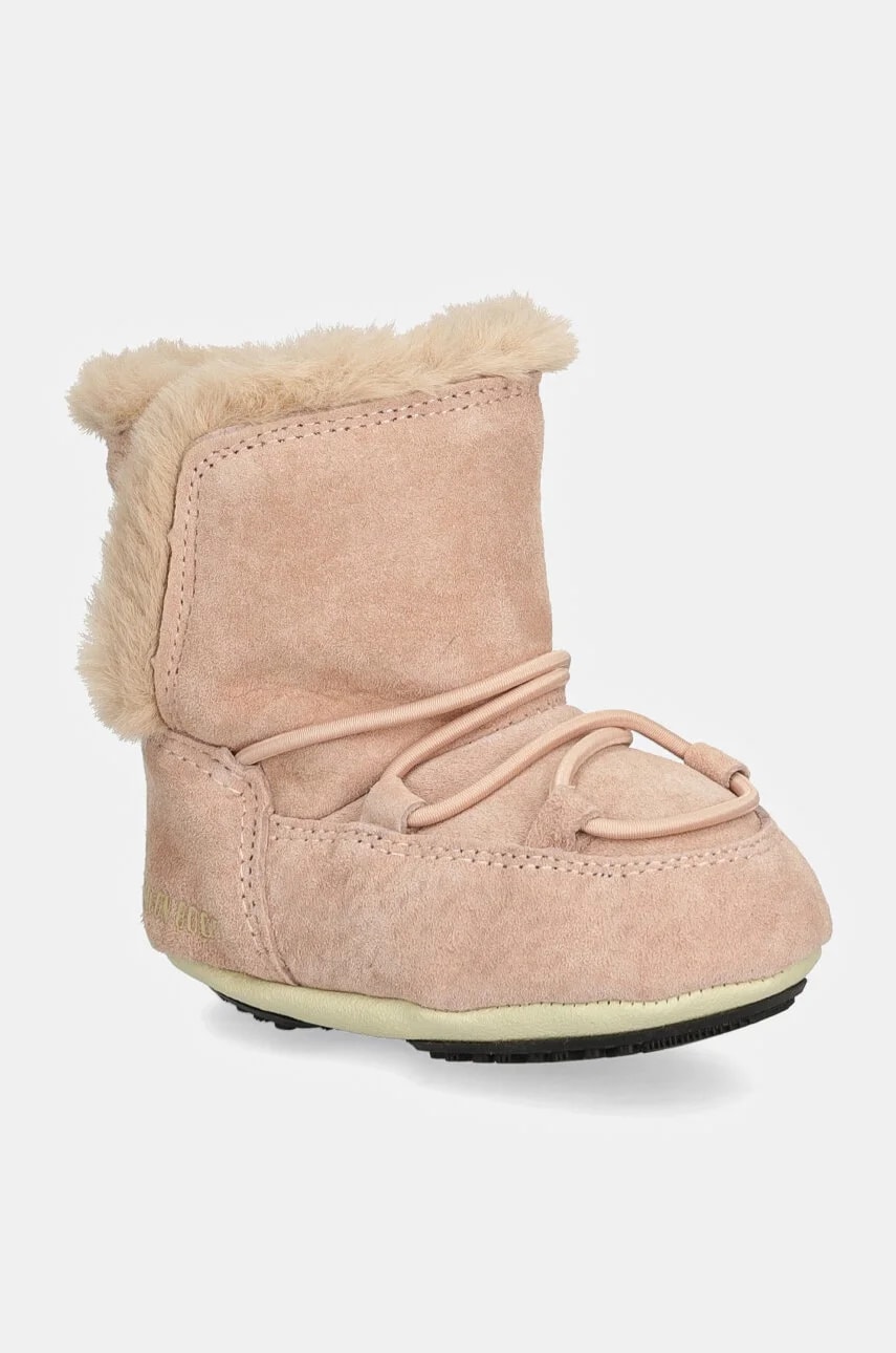 Детские замшевые зимние ботинки CRIB SUEDE