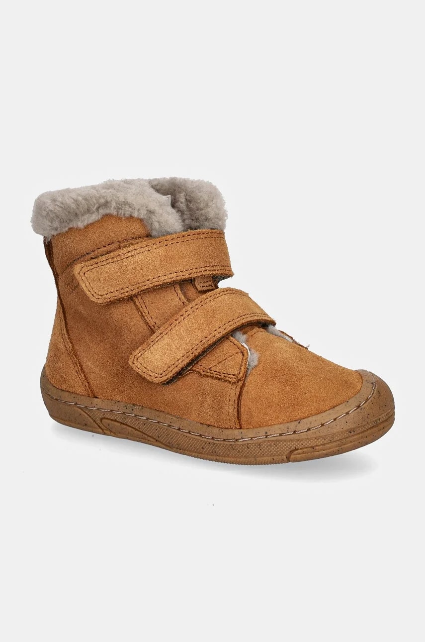 MINNI SUEDE детская замшевая зимняя обувь