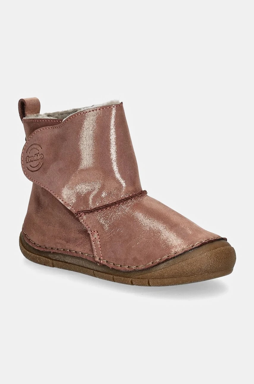 PAIX UP WINTER BOOTS детская кожаная зимняя обувь