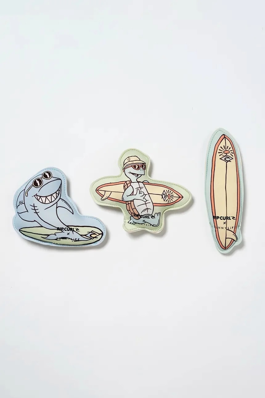 Набор детских игрушек для плавания Shred Turtle Aqua x Rip Curl, 3 шт.