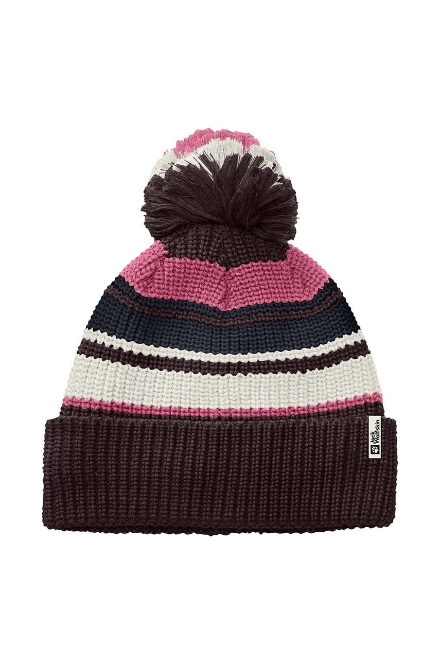 Детская шапка POMPOM BEANIE
