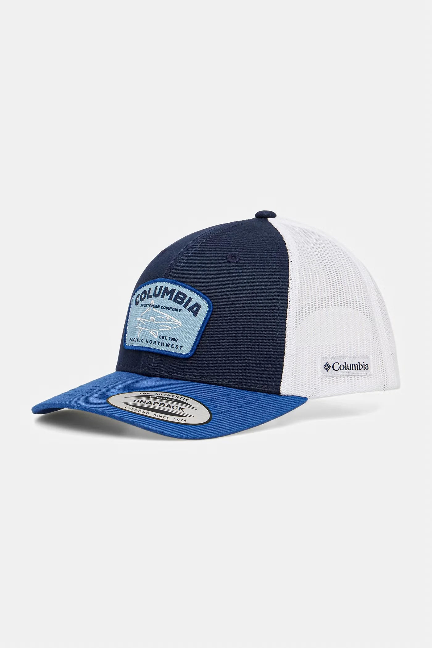 Детская бейсболка Columbia Youth Snap Back военно-морской для мальчиков