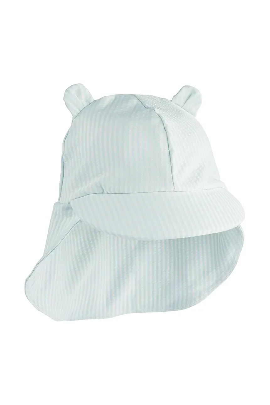 Детская бейсболка Senia Seersucker Sun Hat With Ears