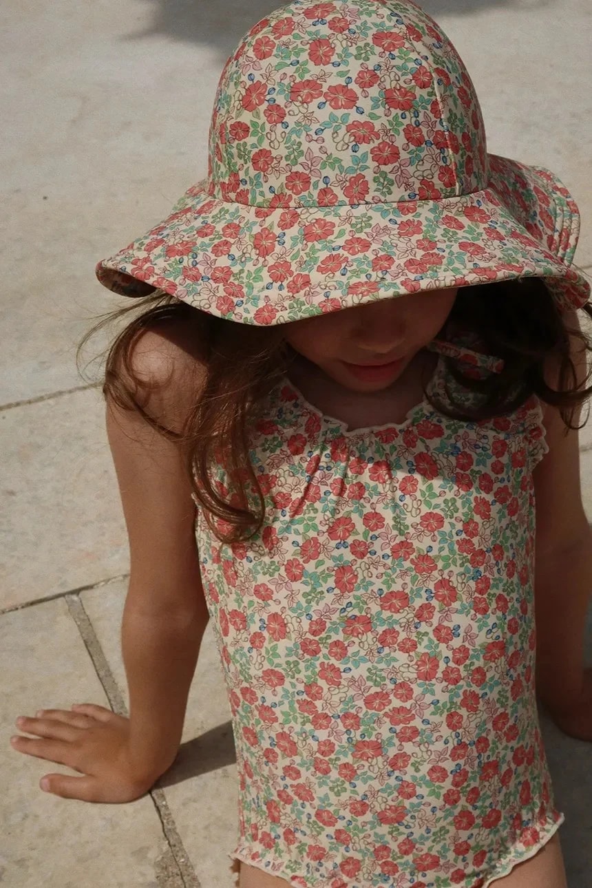COLLETTE SWIM HAT GRS детская шапка