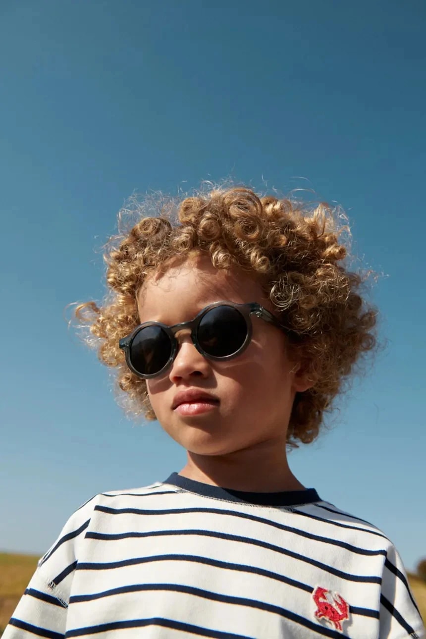 Детские солнцезащитные очки Darla Sunglasses 4-10 лет синие для мальчиков