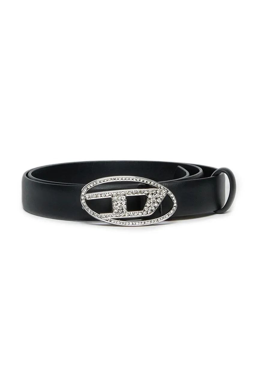 Детский кожаный ремень B1DRCRYSTAL BELTS
