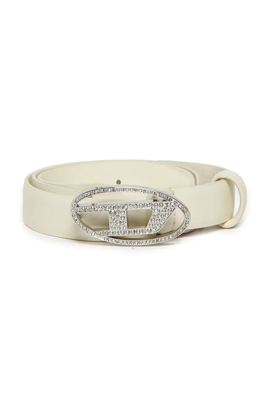 Детский кожаный ремень B1DRCRYSTAL BELTS