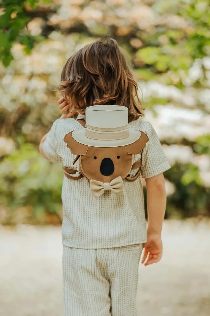 Детский кожаный рюкзак Stelloux Backpack Bride