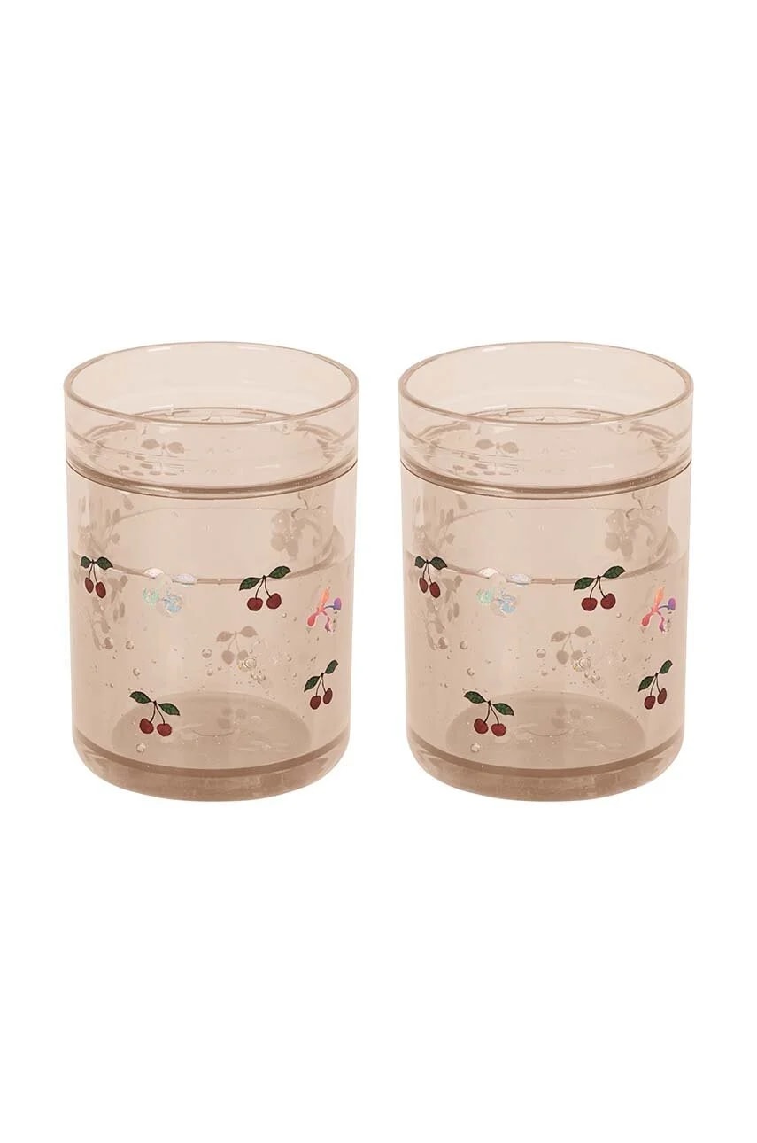 2 упаковки детских чашек GLITTER CUPS