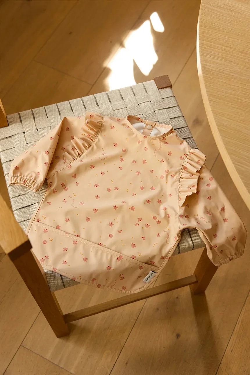 детский нагрудник Merle Cape Bib с рюшами