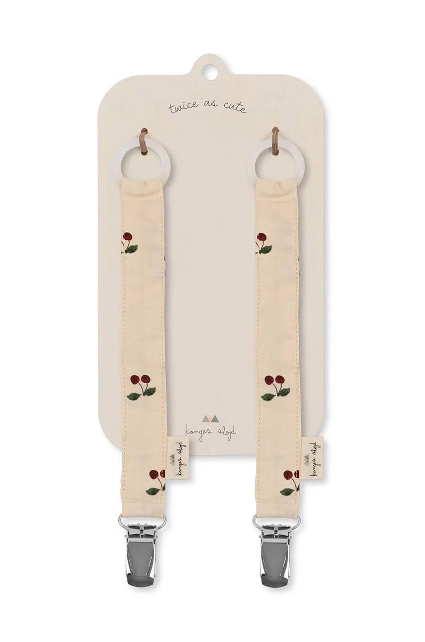 Держатель для соски, 2 шт. PACIFIER STRAP