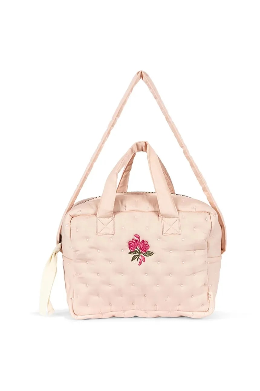 DOLL BAG сумка для кукольной коляски розовая для девочек