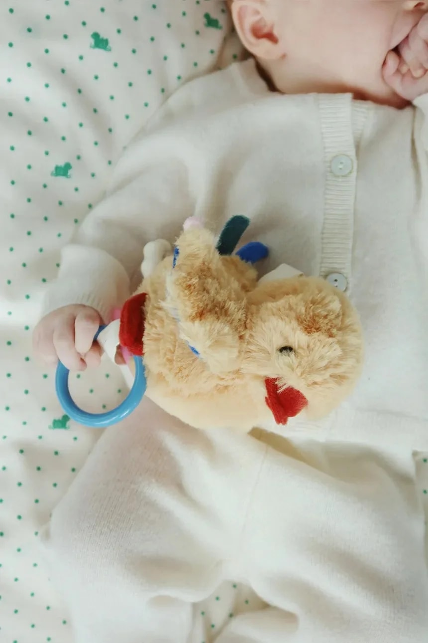 PELUCHE MIO детская погремушка