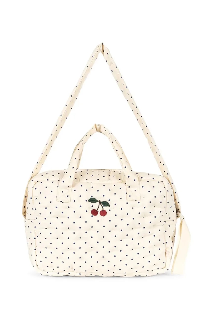 DOLL BAG сумка для кукольной коляски белая для мальчиков
