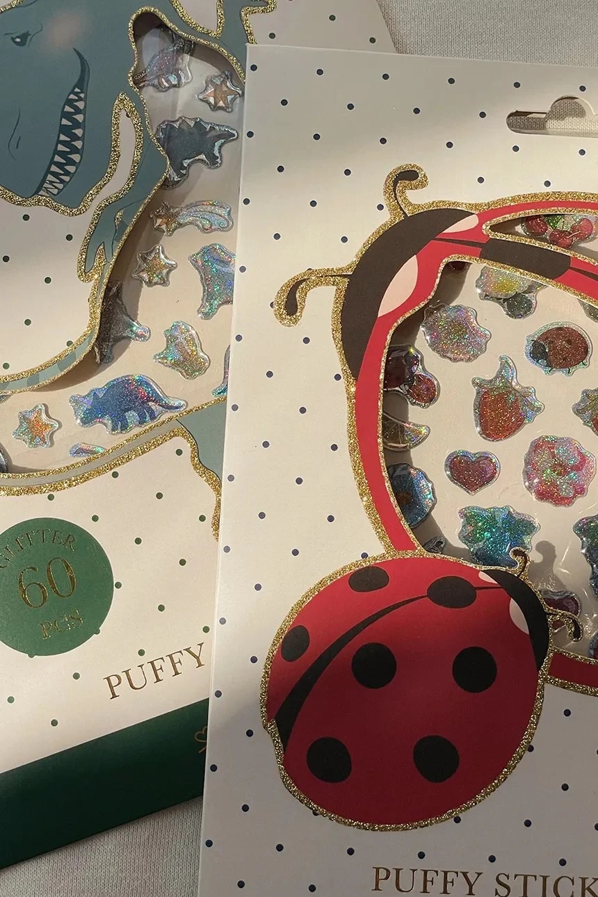 Наклейки PUFFY STICKERS