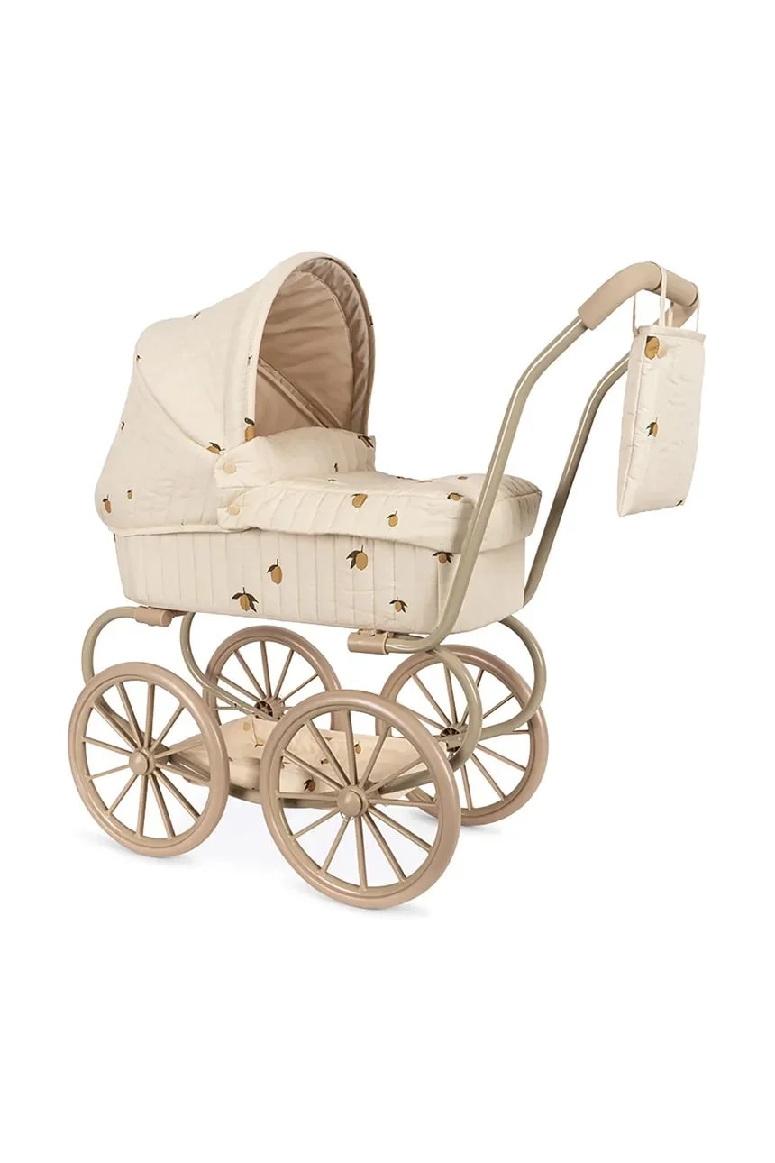 Коляска для кукол MINNIE DOLL PRAM бежевый для девочек