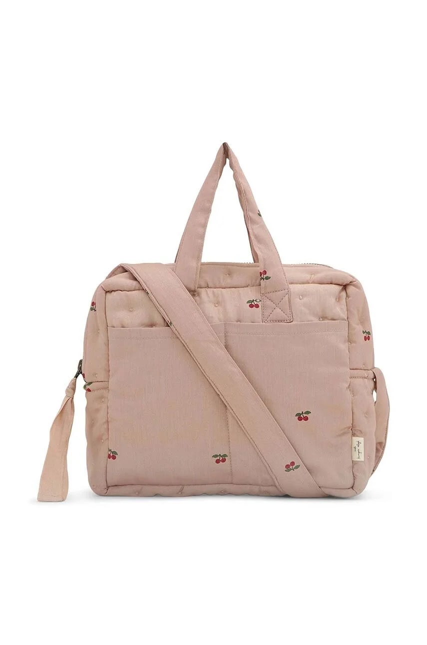 DOLL BAG сумка для кукольной коляски розовая для мальчиков