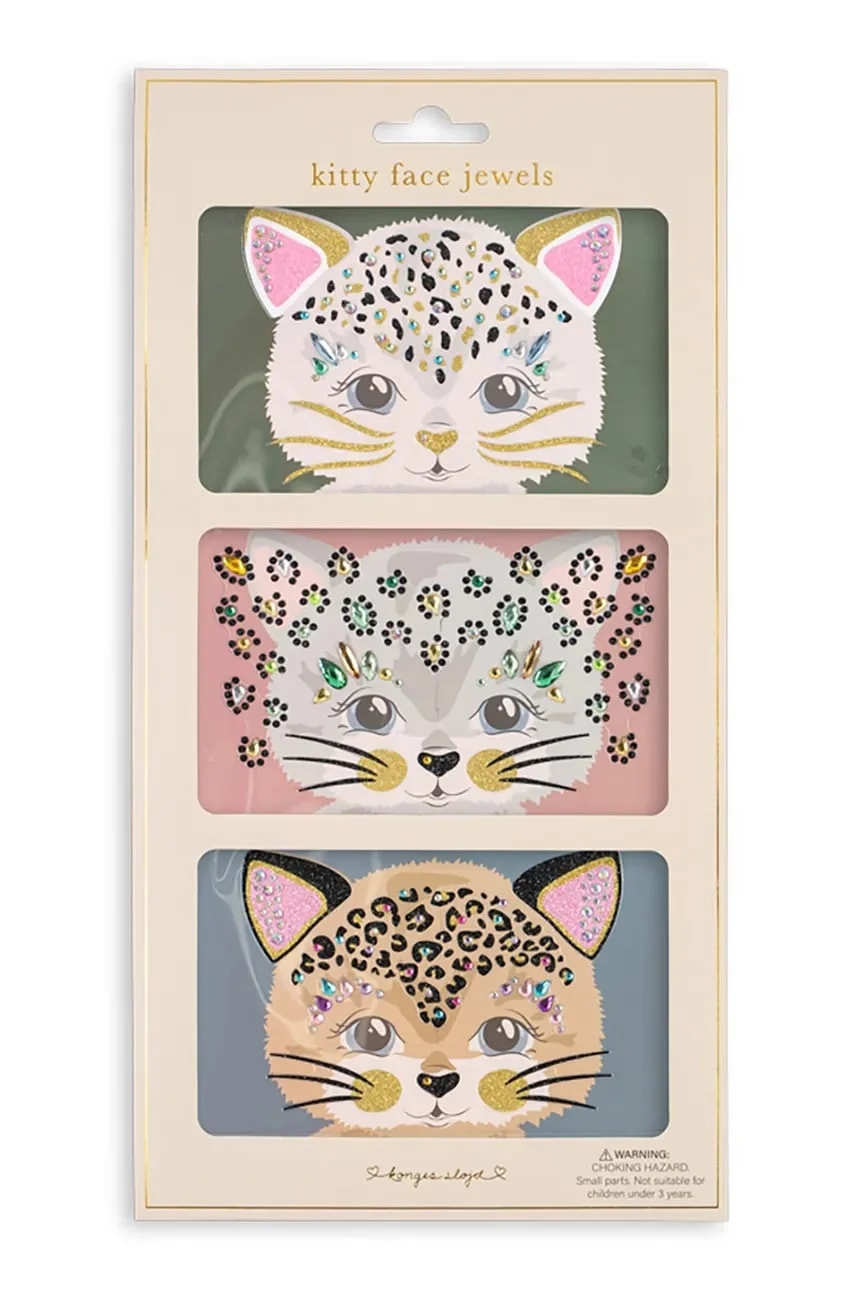 Наклейки для лица KITTY FACE JEWELS