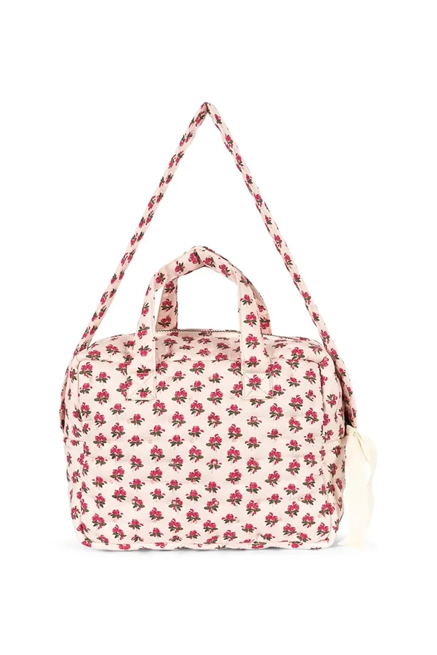DOLL BAG сумка для кукольной коляски розовая для девочек