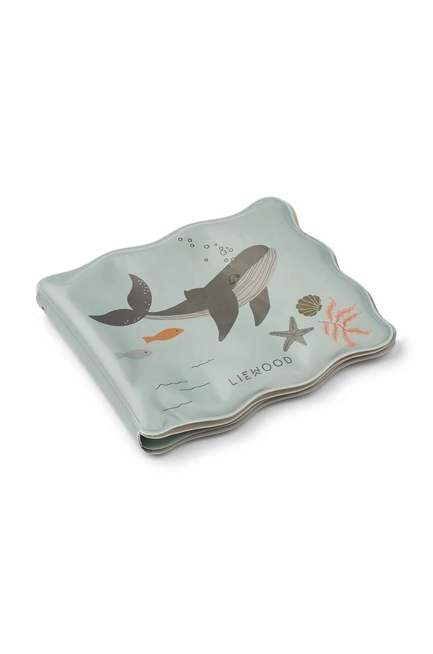Книга Waylon Sea Creature Magic Water Book для детей