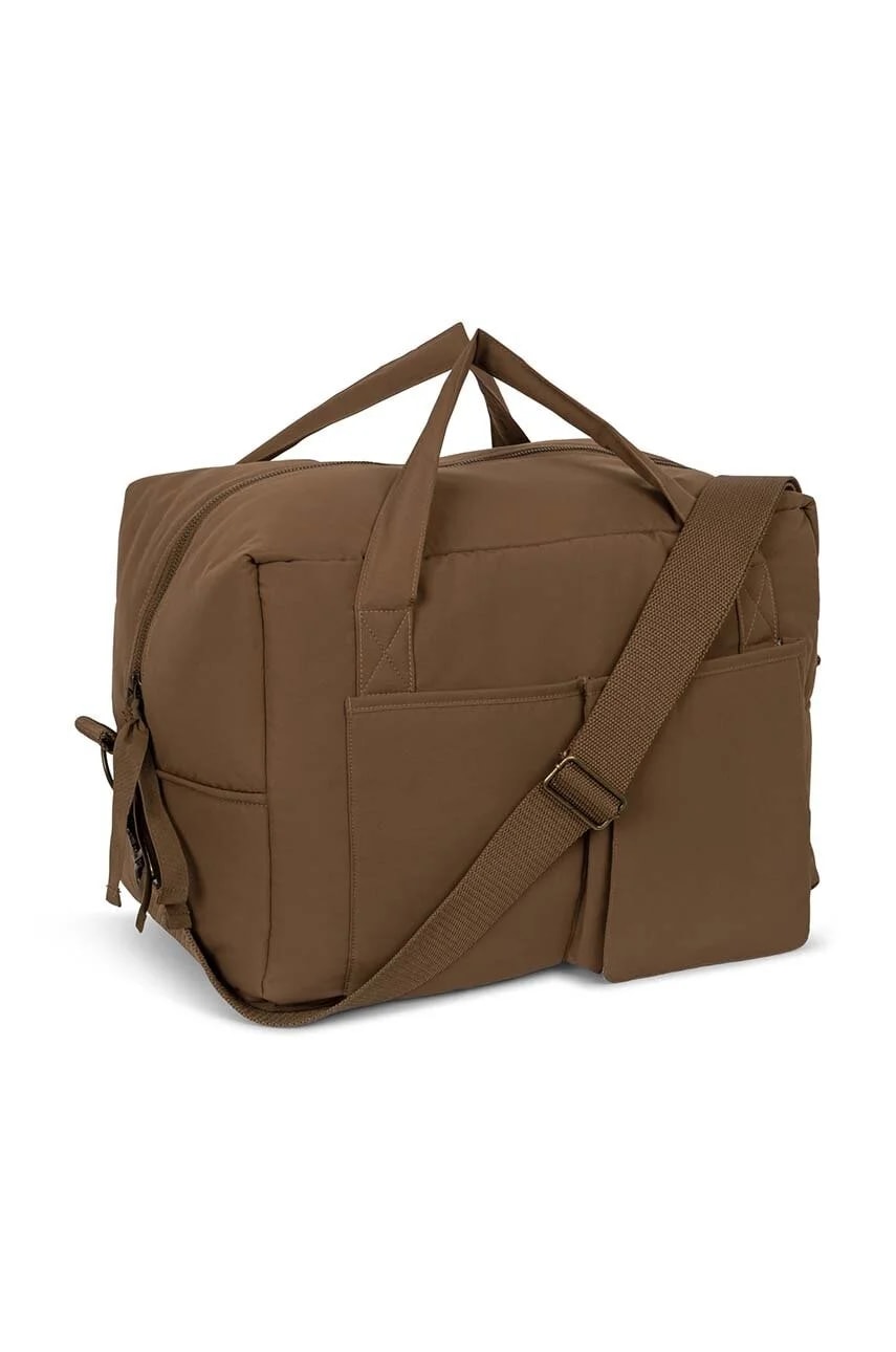 Сумка для коляски ALL YOU NEED BAG коричневая для мальчиков