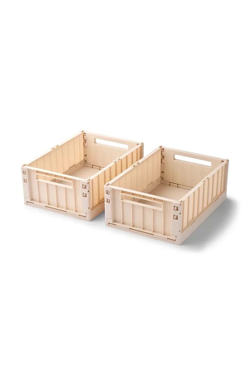 Ящик для хранения Weston M, 2 шт. розовый для мальчиков