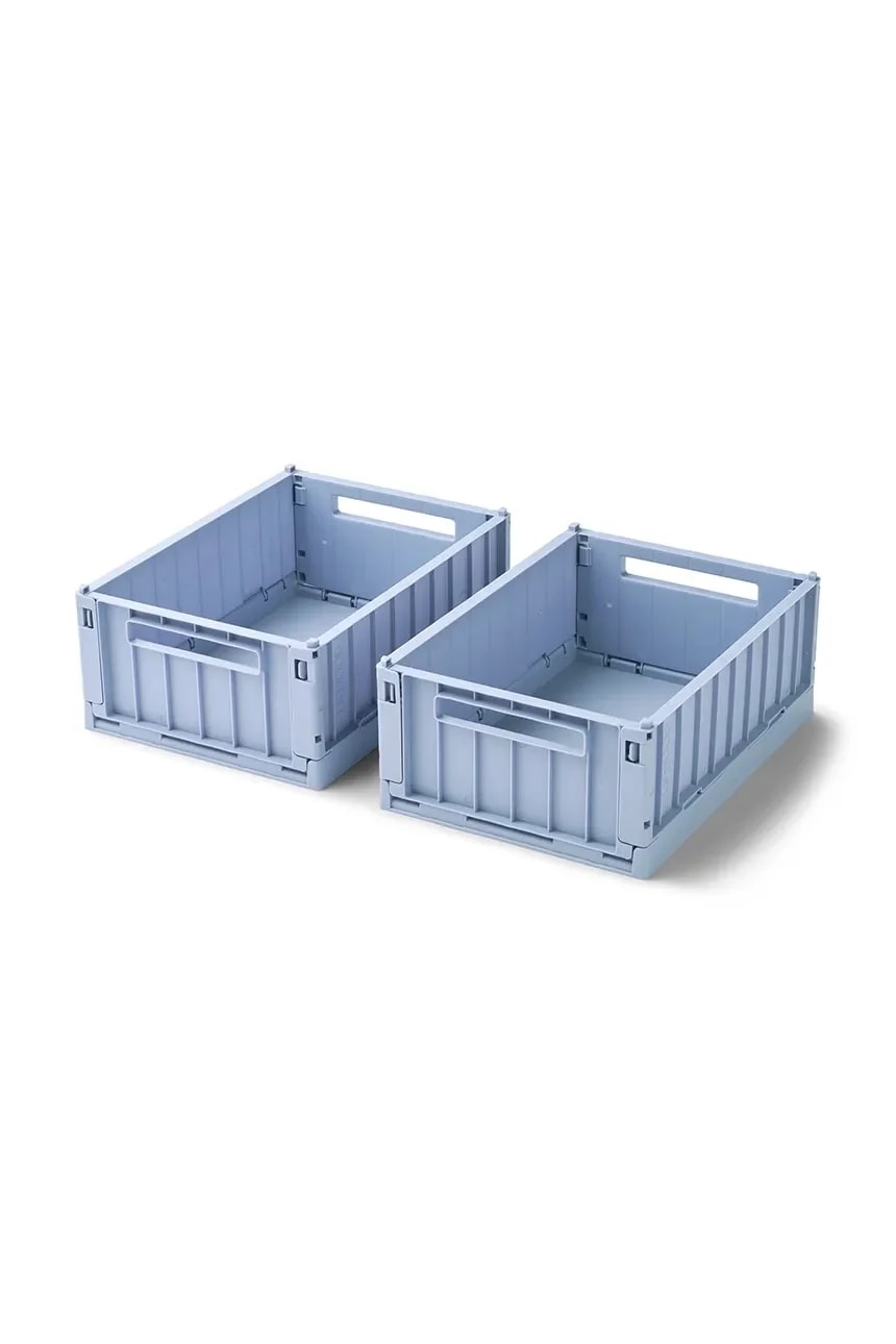 Коробка для хранения Weston S, 2 шт. фиолетовый для мальчиков